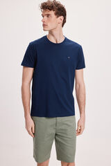 Fifty Outlet Camiseta Básica Navy
