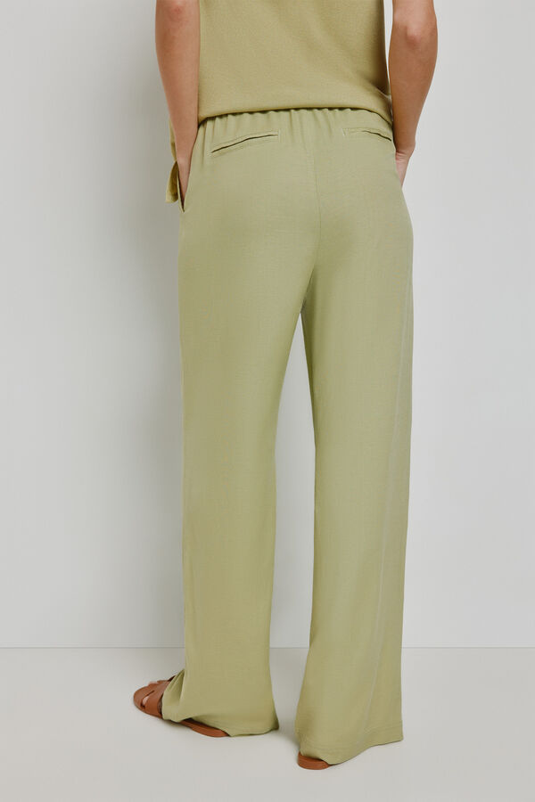 Milano Pantal&oacute;n holgado Verde