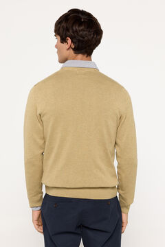Fifty Outlet Jersey Básico Cuello caja Dorado/ Mostaza