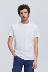 Fifty Outlet Playera básica 100% algodón BCI Blanco