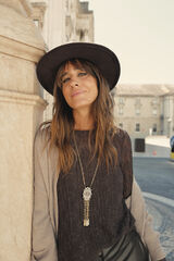 Slowlove Collar amuleto Amarillo