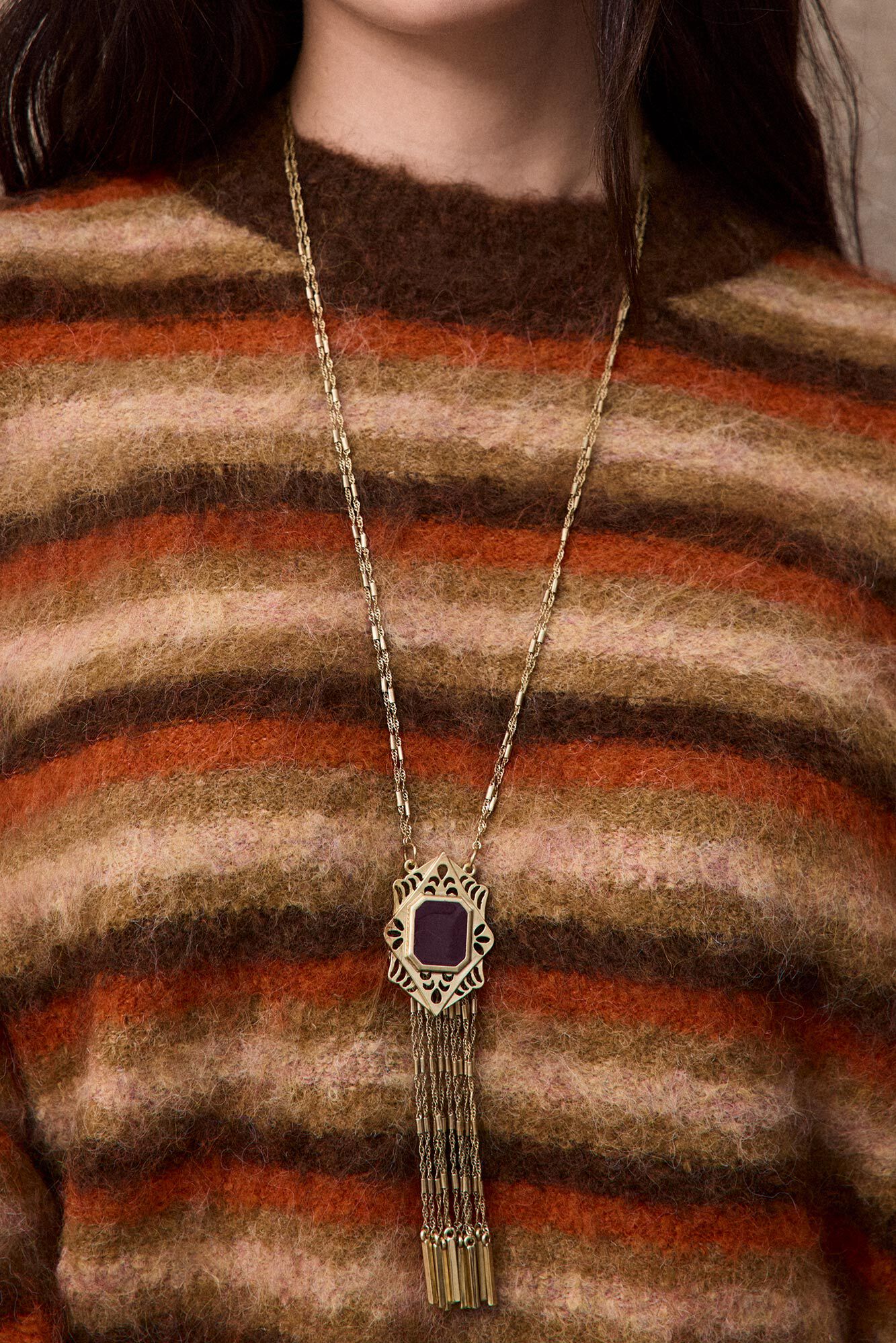 Slowlove Collar amuleto