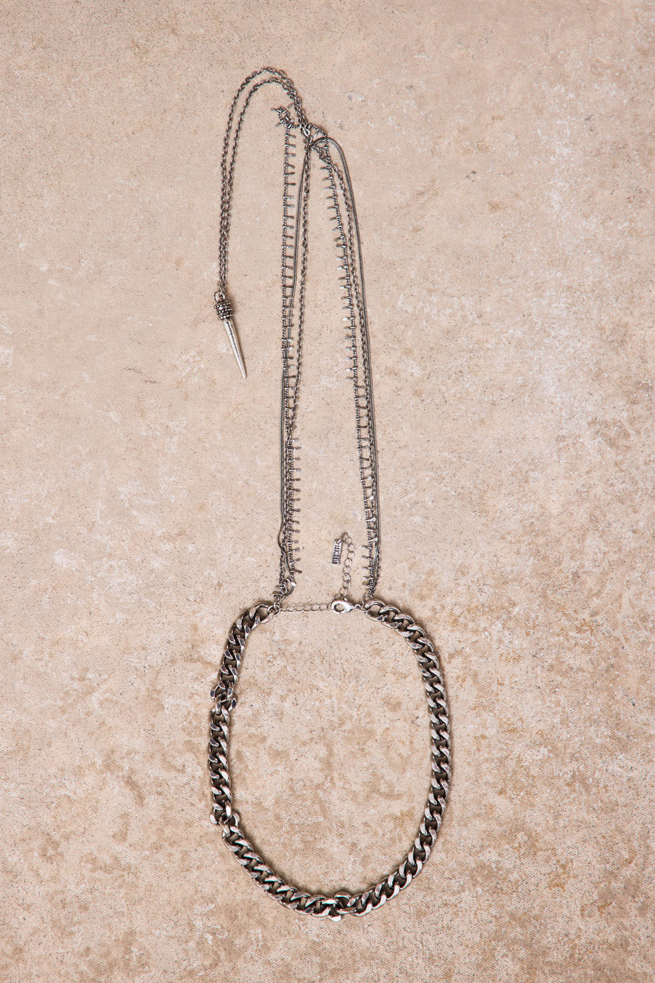 Slowlove Collar multicadenas