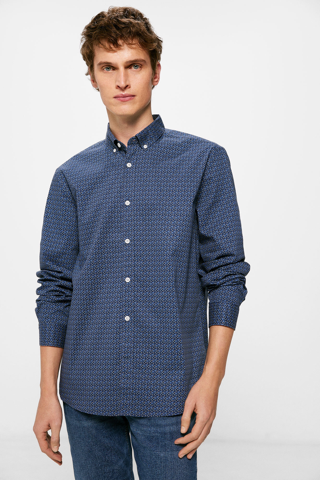 Camisa estampada Camisas de hombre WomenSecret MX