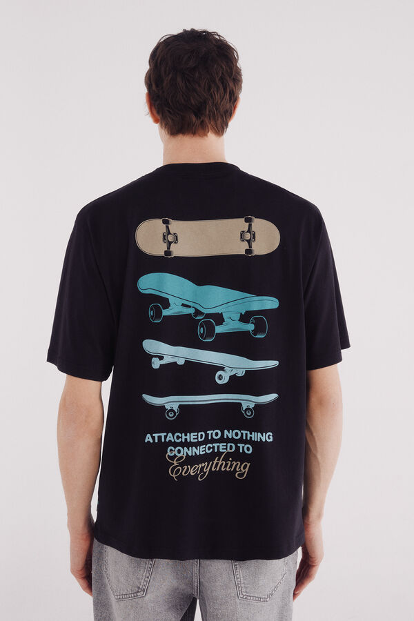 Springfield Camiseta everything negro