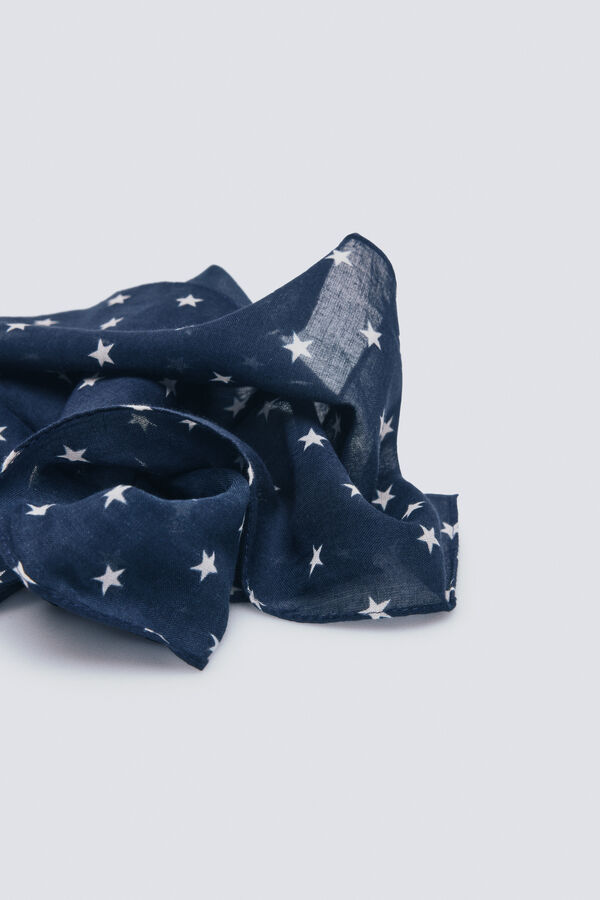 Springfield Pañuelo bandana estrellas marino