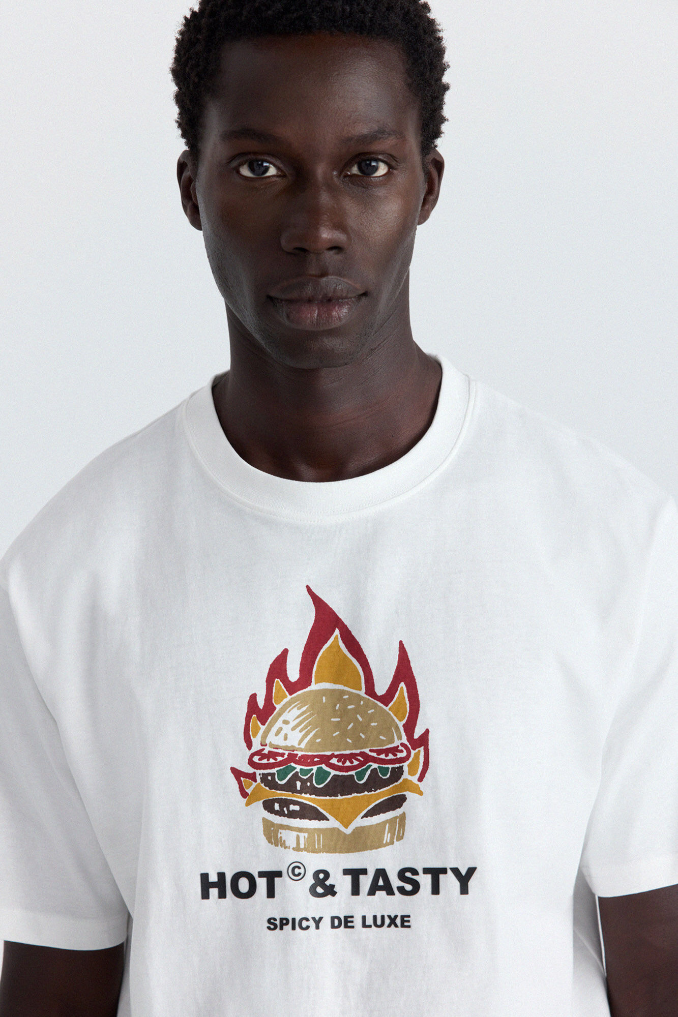 Springfield Playera hot & tasty