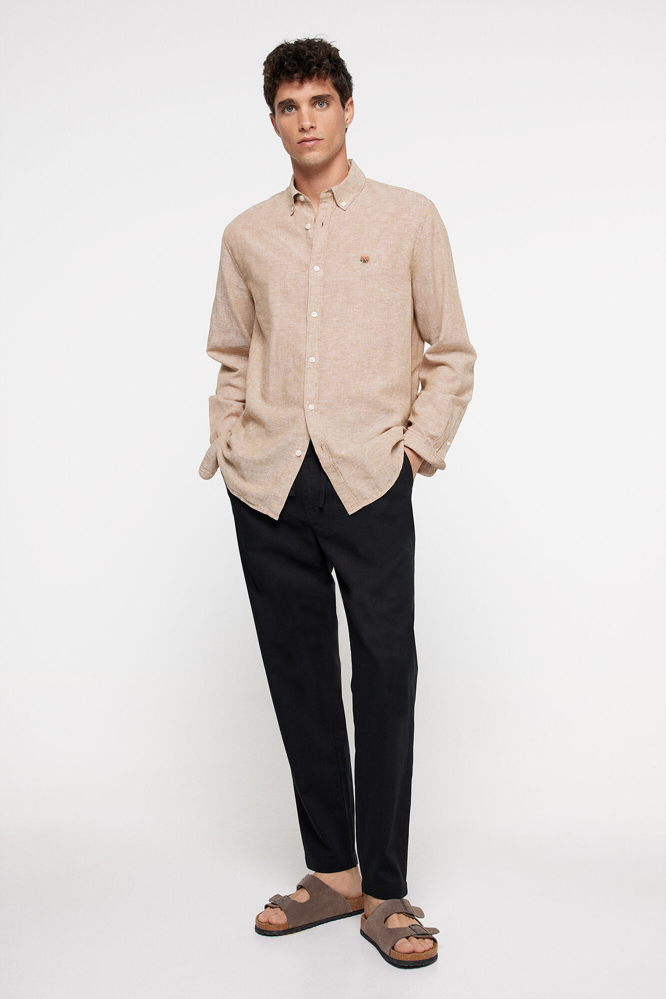 Pantalon chino springfield top