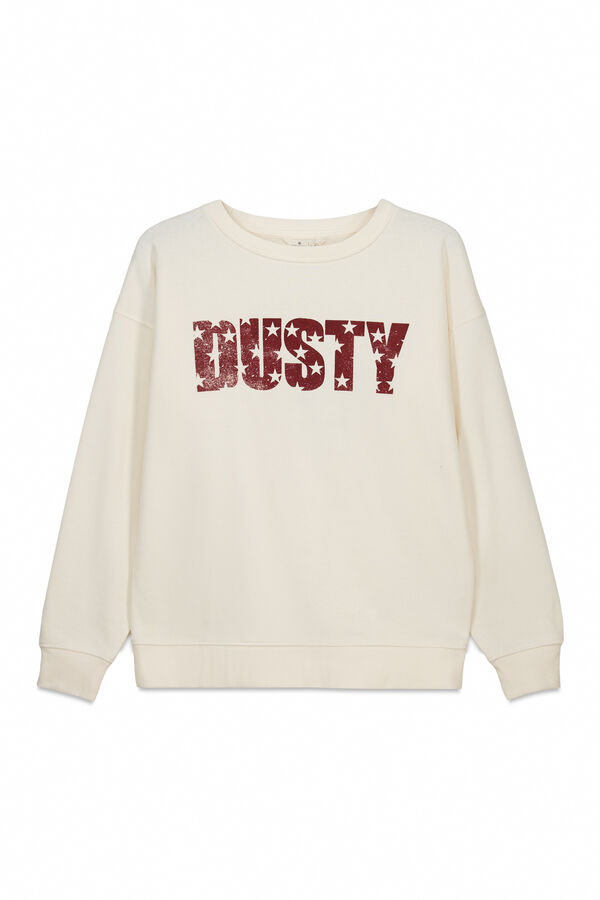 Springfield Sudadera "Dusty" beige
