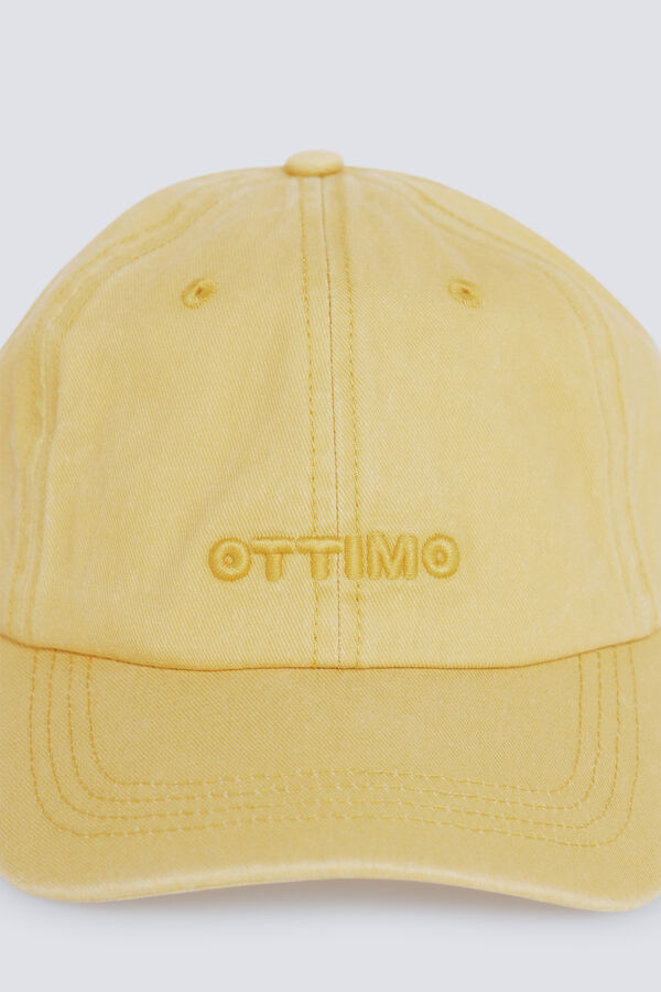 Springfield Gorra de b&eacute;isbol amarillo