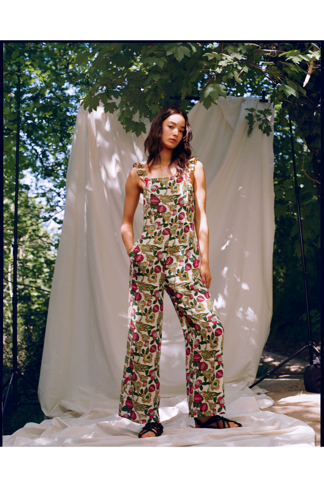 Mono Estampado Cruce Espalda Roots Studio Vestidos para mujer WomenSecret MX