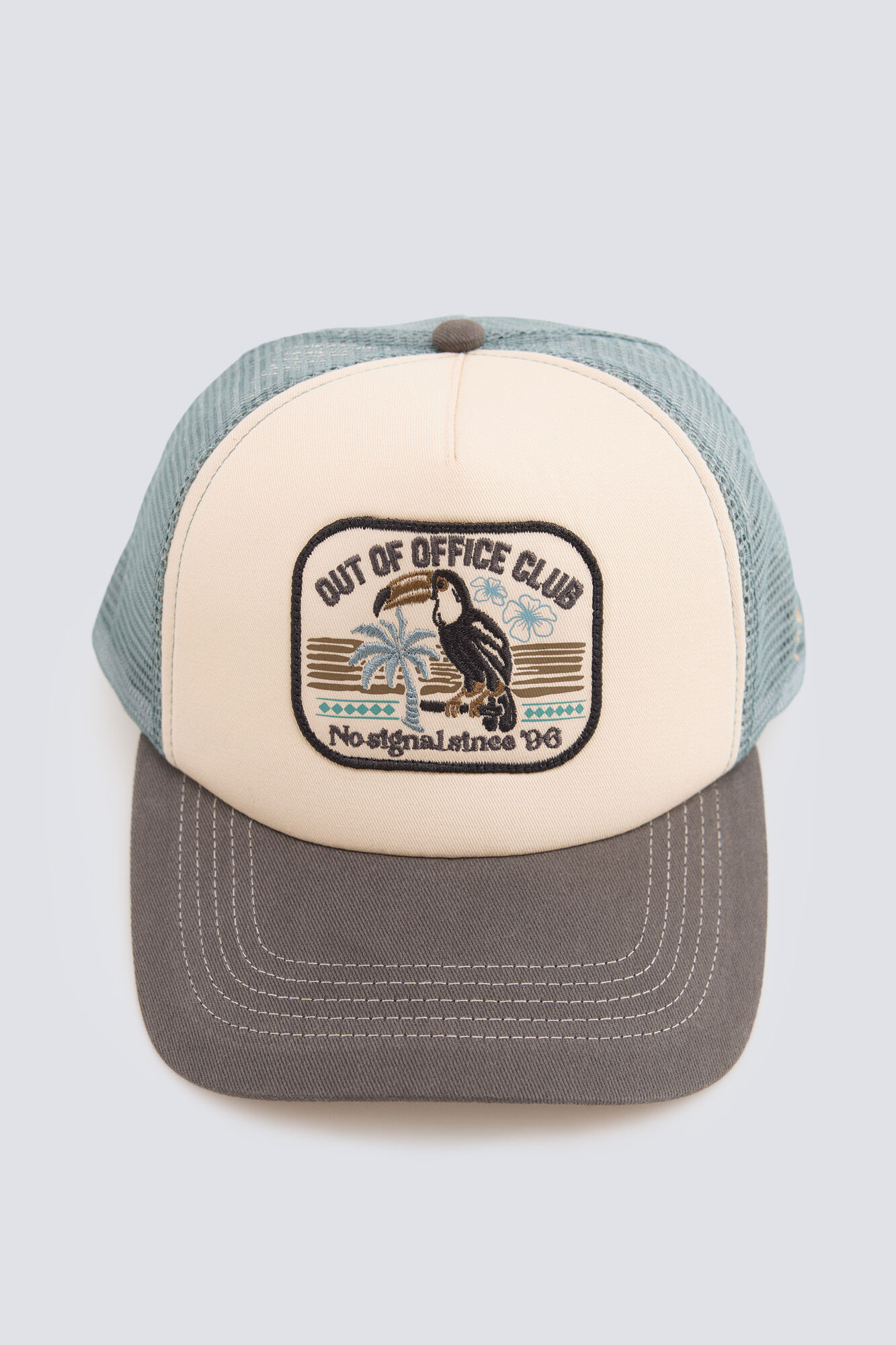 Springfield Gorra trucker visera de contraste