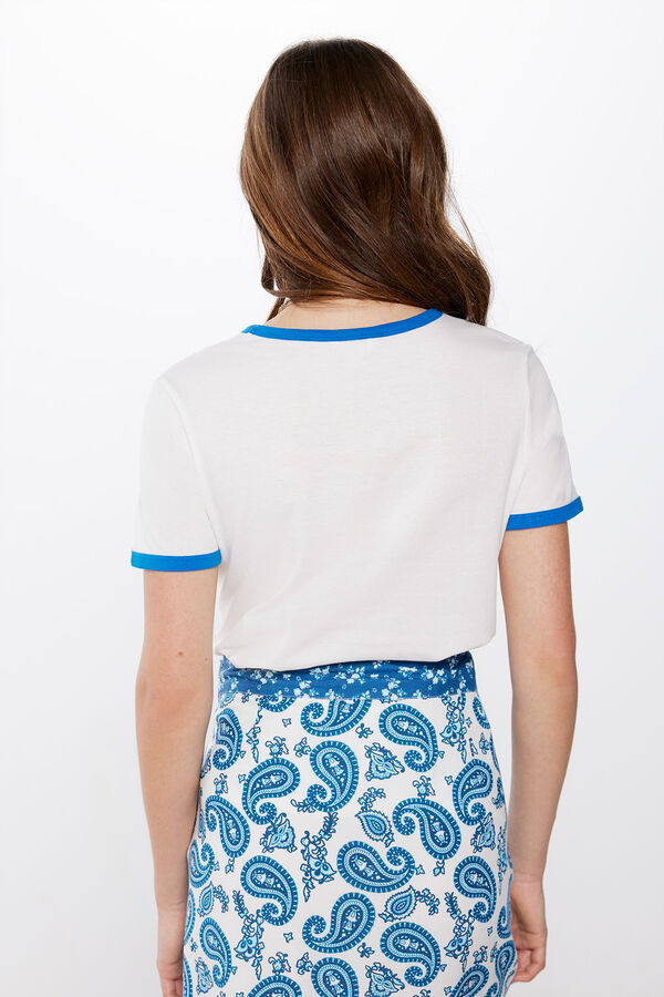 Springfield Playera California estampado