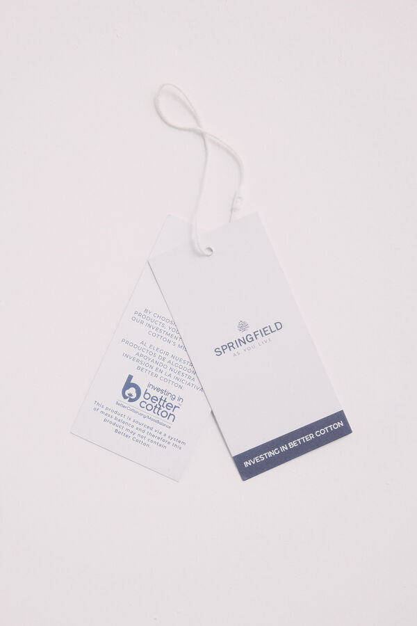 Springfield Playera árbol progress azul