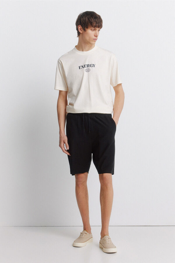 Springfield Playera energy" blanco