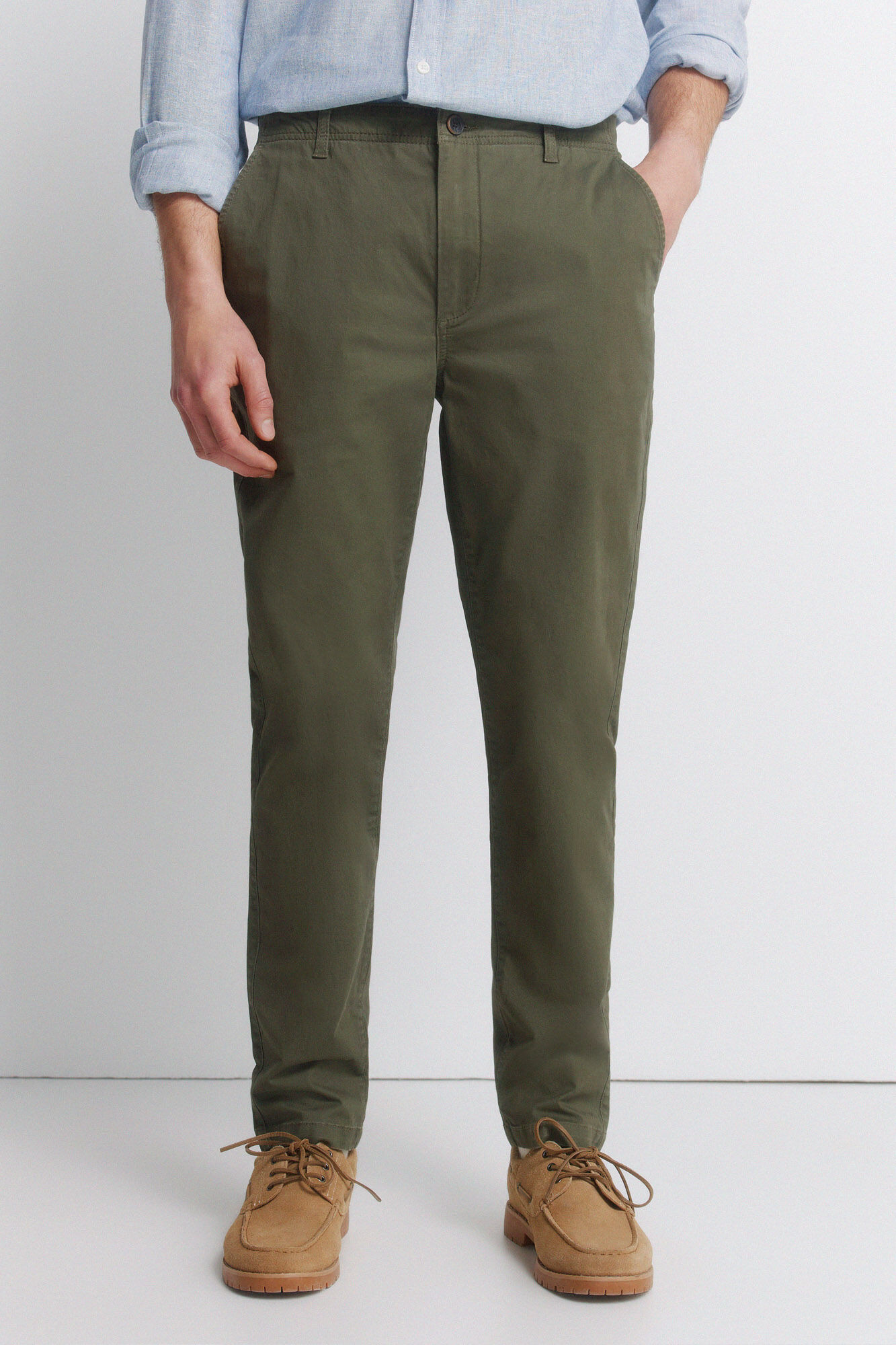 Springfield Pantal&oacute;n chino skinny fit