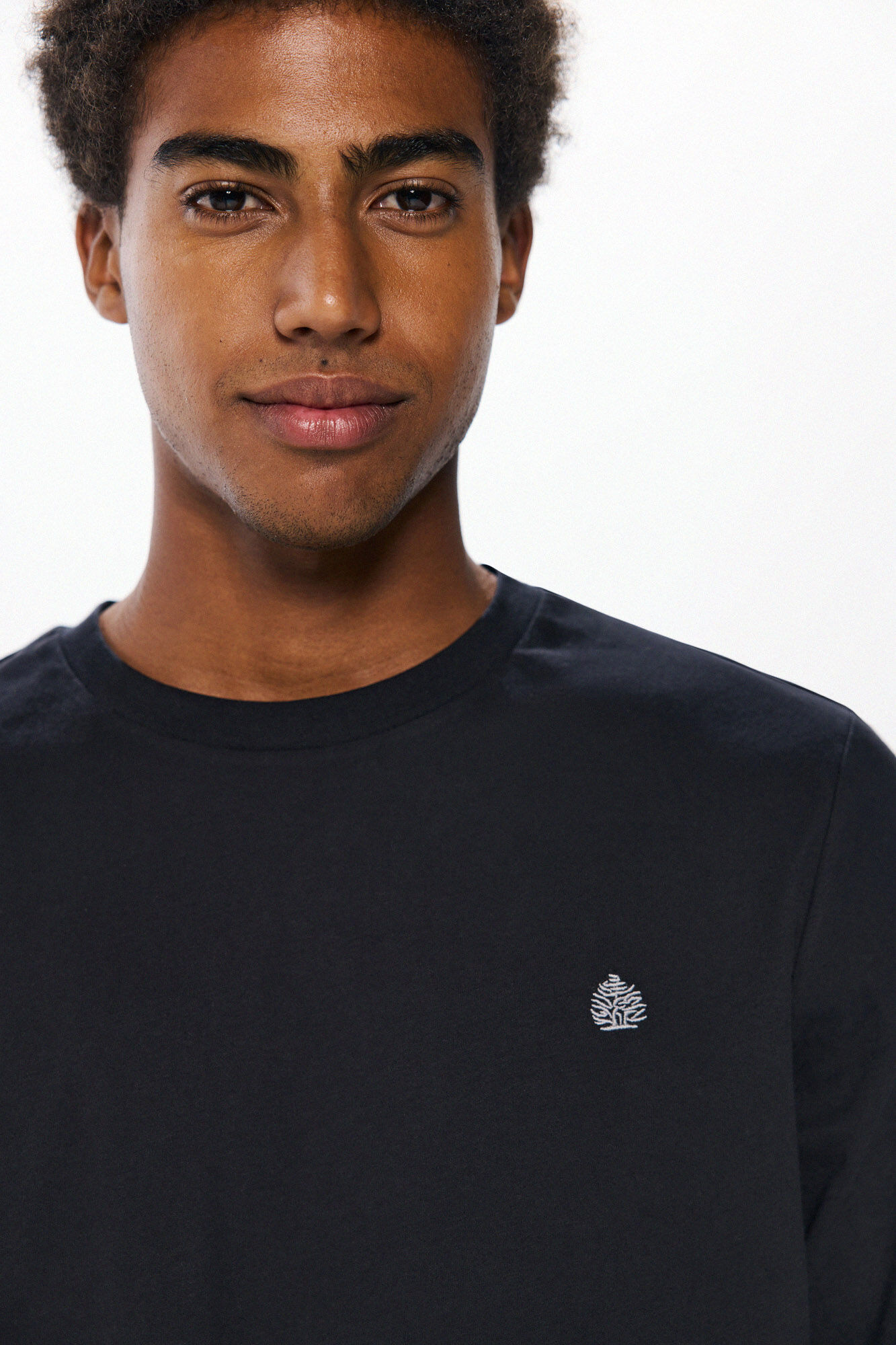Springfield Playera manga larga peach