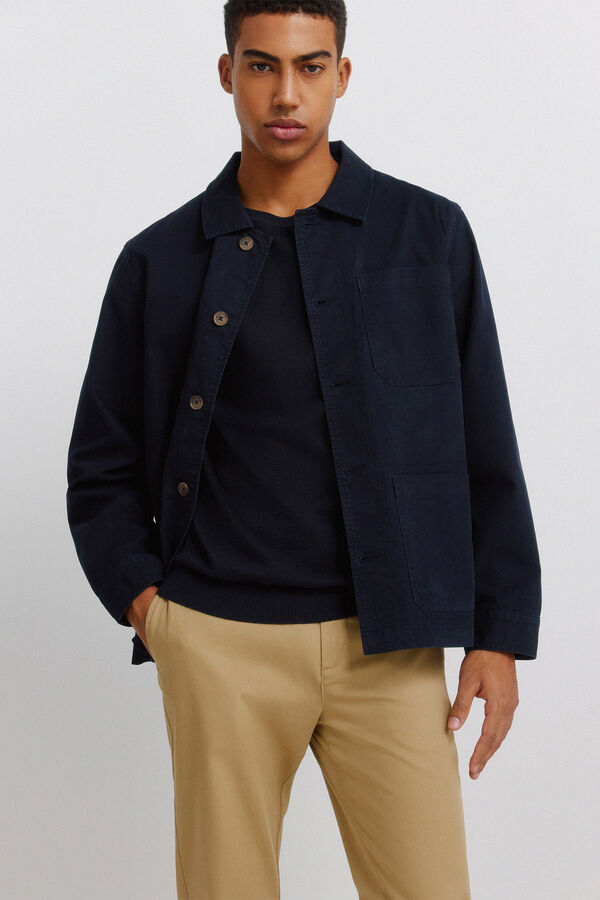 Springfield Pantal&oacute;n chino regular fit beige