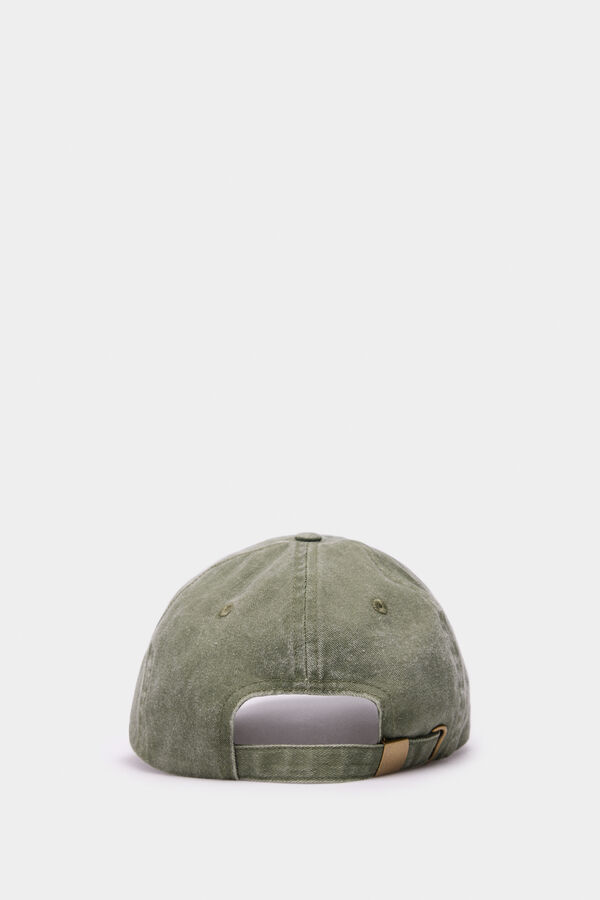 Springfield Gorra beisbolera "Slow sundays" marfil
