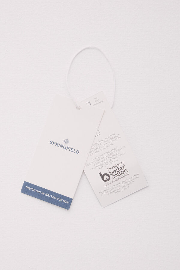 Springfield Camiseta Looney Tunes blanco