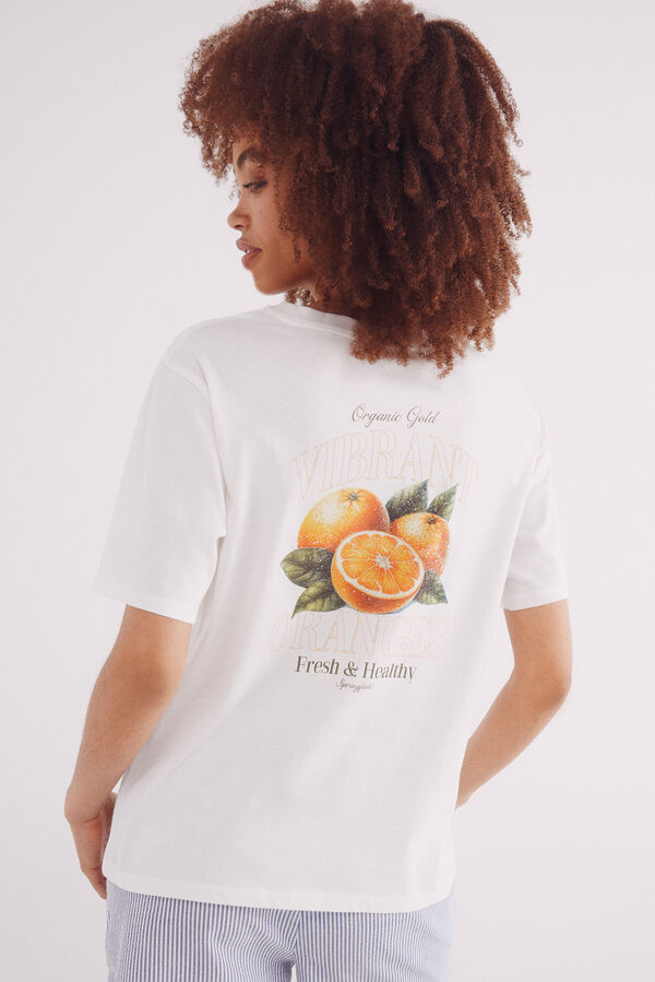 Springfield Playera "The Harvest" estampado