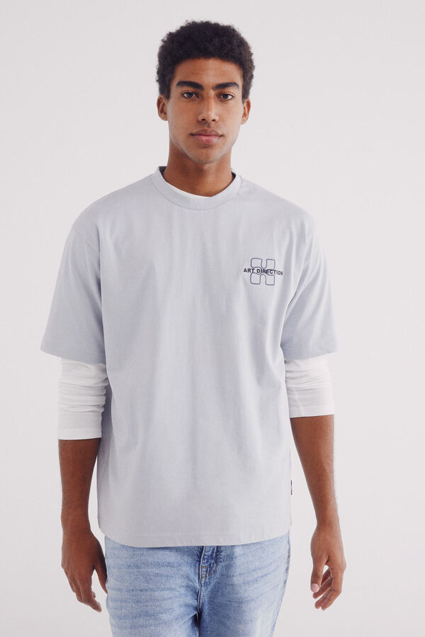 Springfield Playera art direction azul