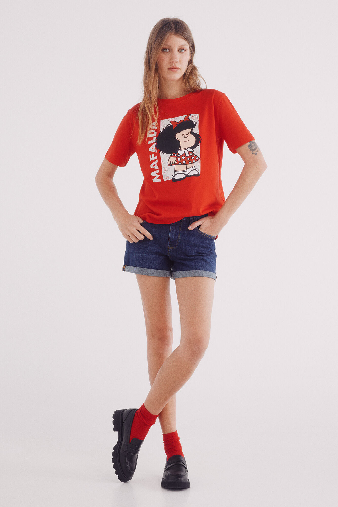 Springfield Playera "Mafalda"