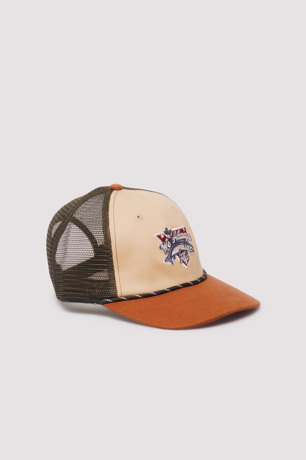 Springfield Gorra trucker pez kaki