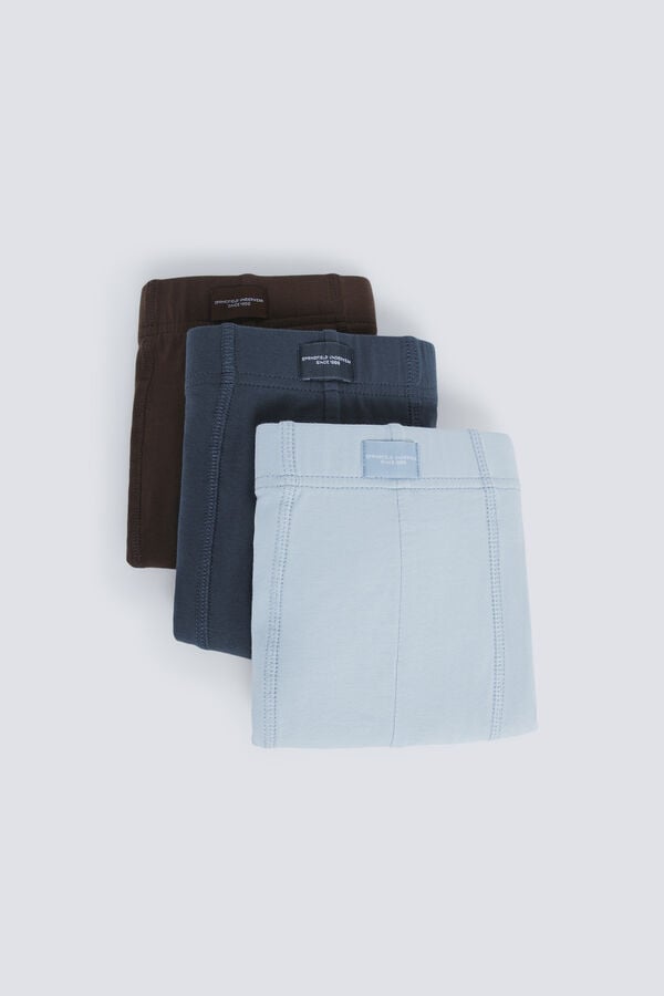 Springfield Pack 3 boxers confort caf&eacute;