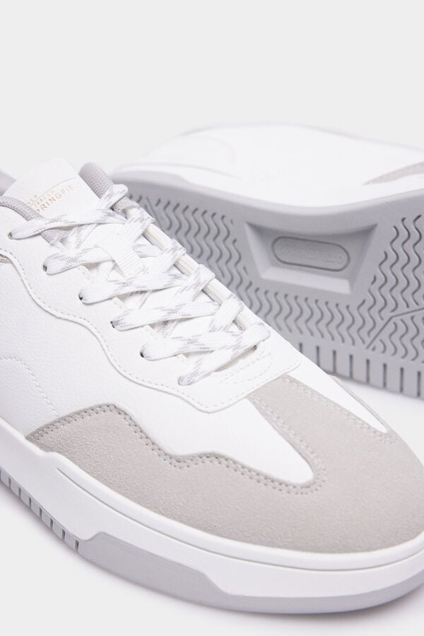 Springfield Zapatilla combinada urbana natural