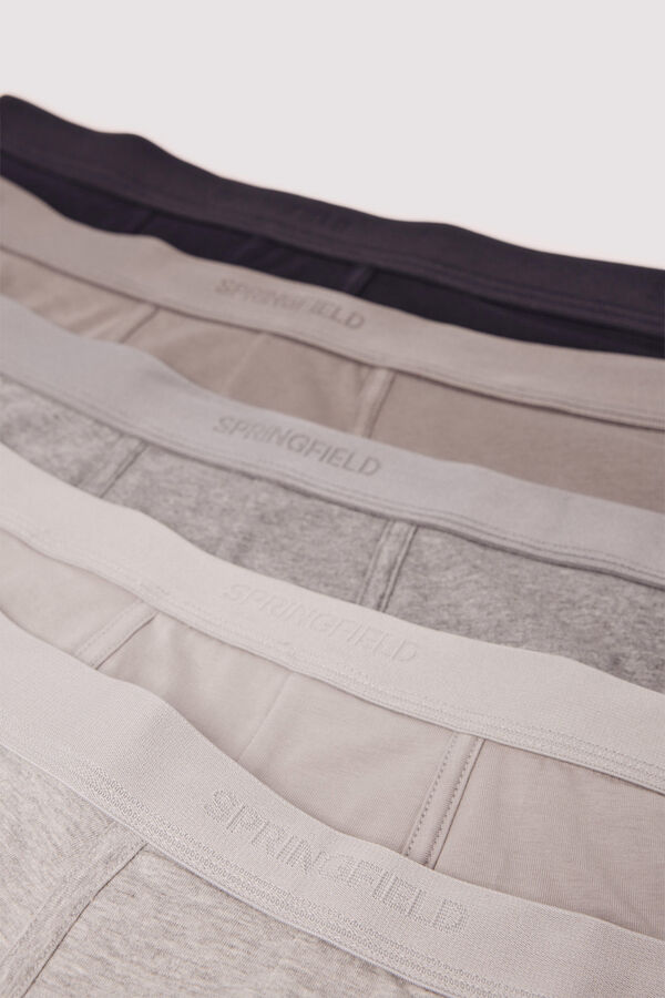 Springfield Pack 5 b&oacute;xeres negro