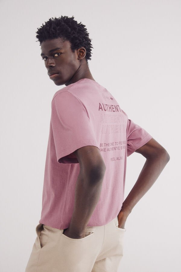 Springfield Playera authentic naranja