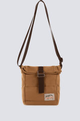 Springfield Bolsa mediana cruzada beige