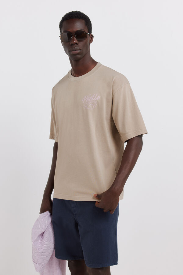 Springfield Playera paella beige