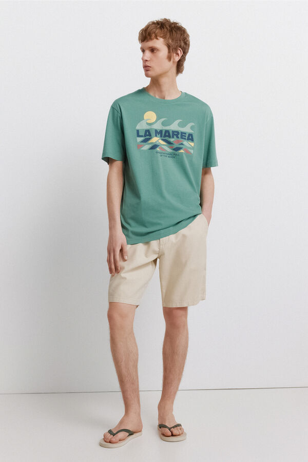 Springfield Playera la marea verde