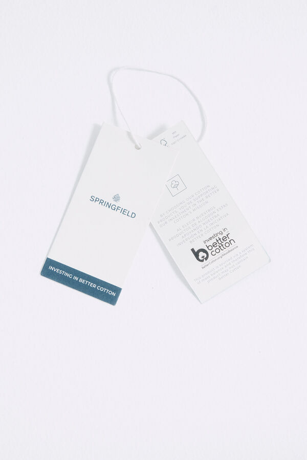 Springfield Camiseta play ball rojo