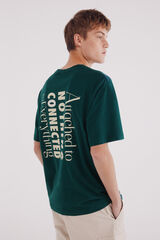 Springfield Camiseta connected verde