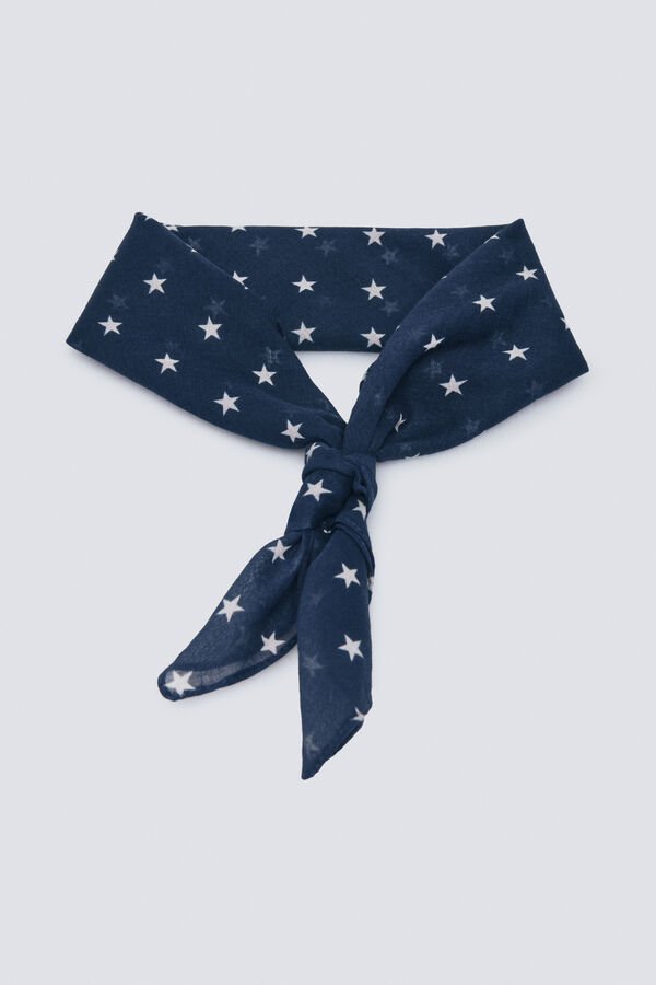 Springfield Pañuelo bandana estrellas marino