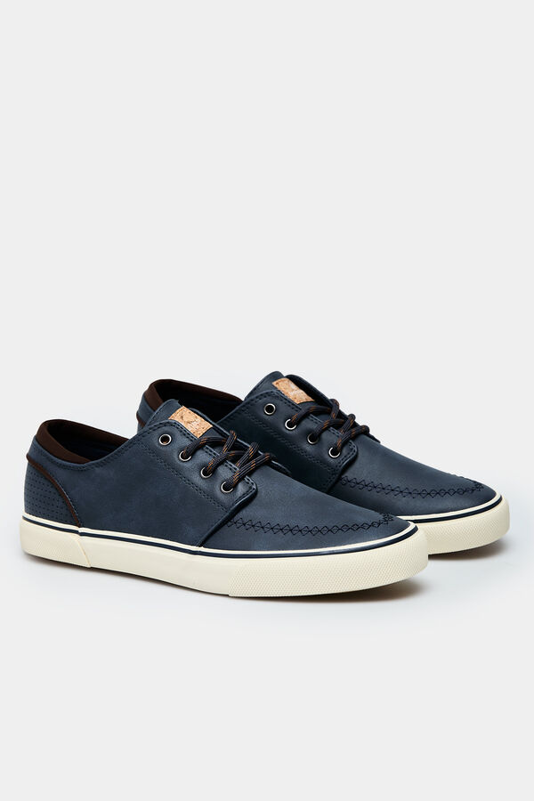 Springfield Tenis deportivos Icon azulado