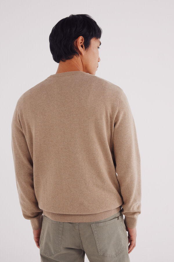 Springfield Jersey básico beige