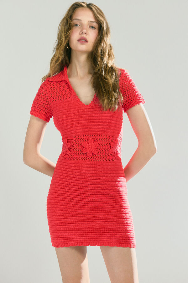 High Spirits Polo Bonjour rojo