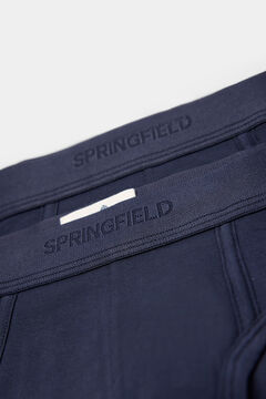 Springfield Packs 2 slips básicos azul