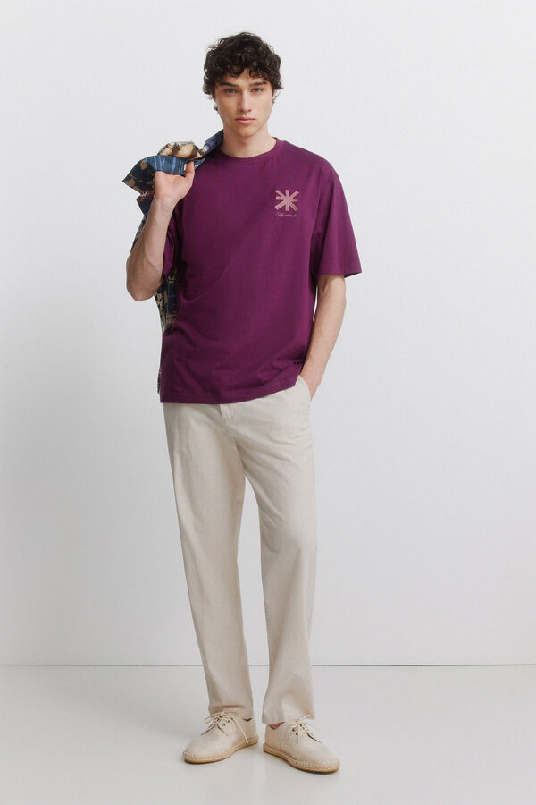 Springfield Playeras formas nativas morado/lila