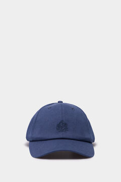 Springfield Gorra básica logo Springfield relieve azul