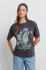 Springfield Playera manga corta tropical gris