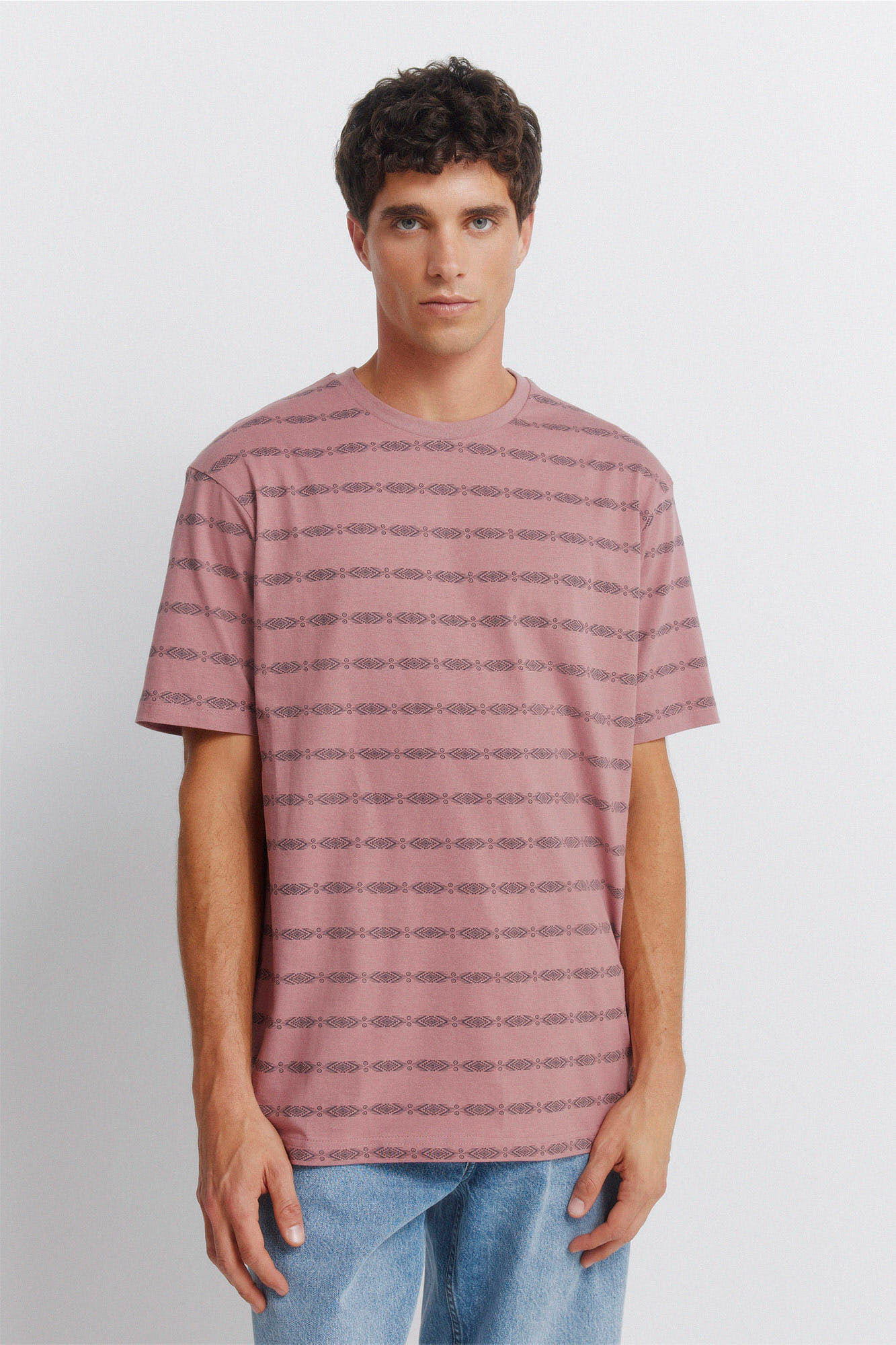 Springfield Playera Aop &eacute;tnica