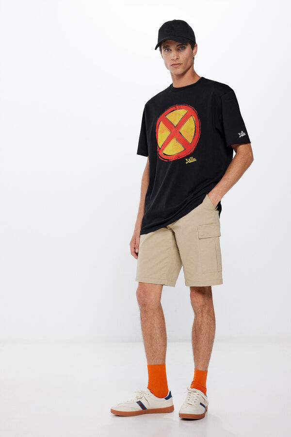 Springfield Playera Xmen negro