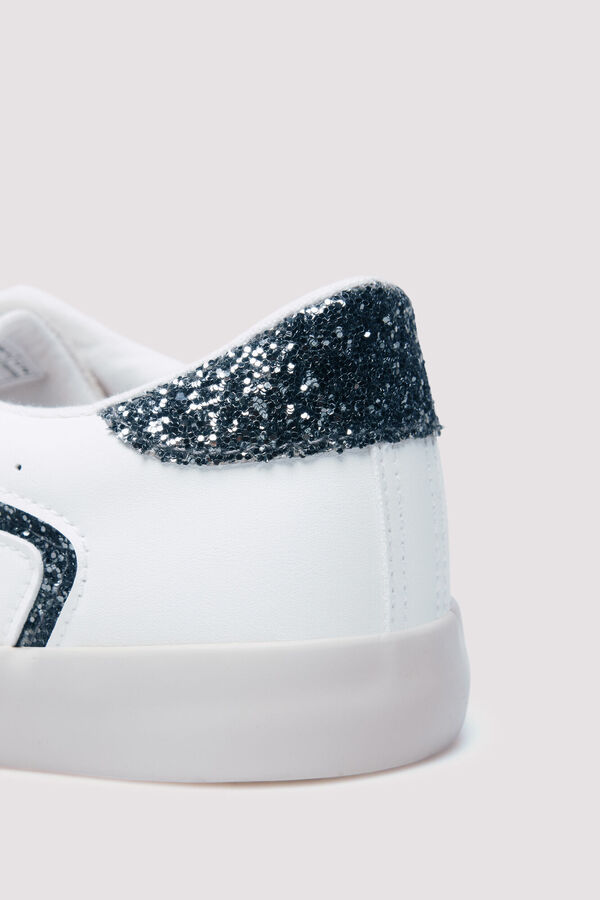 Springfield Zapatillas estrella brillo natural