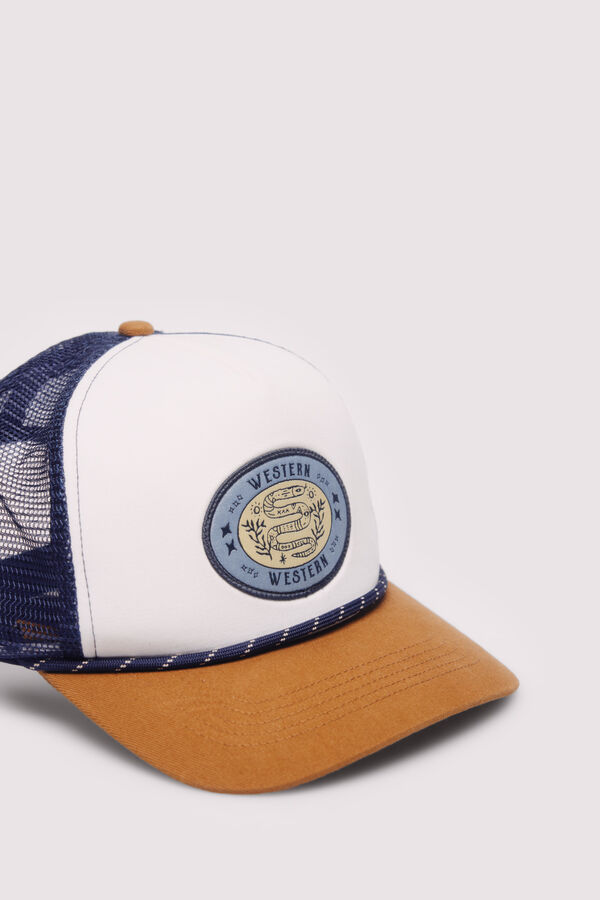 Springfield Gorra serpiente azul