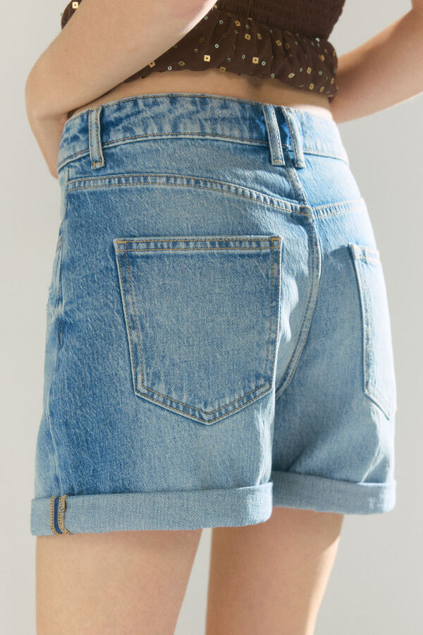 High Spirits Short Bare azul